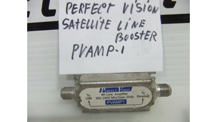 Perfect Vision PVAMP-1 amplificateur Antenne satellite